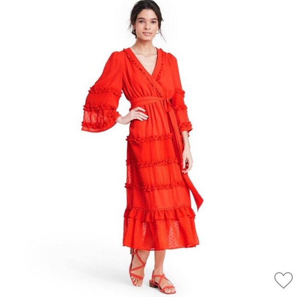 ALEXIS for Target Red Dress - Picture 5 of 9